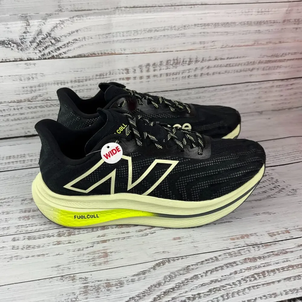 New Balance FuelCell SuperComp Trainer v2 Mens 11.5 2E Running Black Green